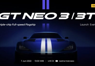 Realme GT Neo 3T launching on June 7